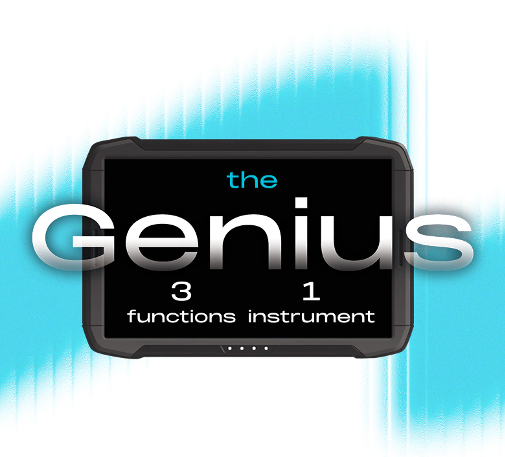 The Genius è lo strumento che ti consentirà di leggere, programmare e clonare centraline                     direttamente dal dispositivo, senza bisogno di PC.